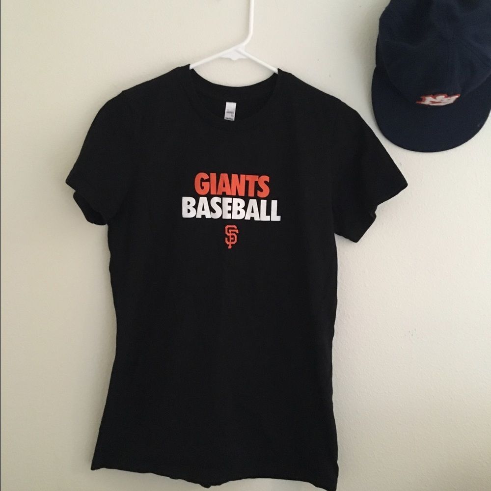 Giants Baseball Tee